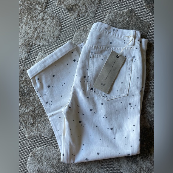 Marc Jacobs Polka Dots Annie Boyfriend Crop - Picture 2 of 5